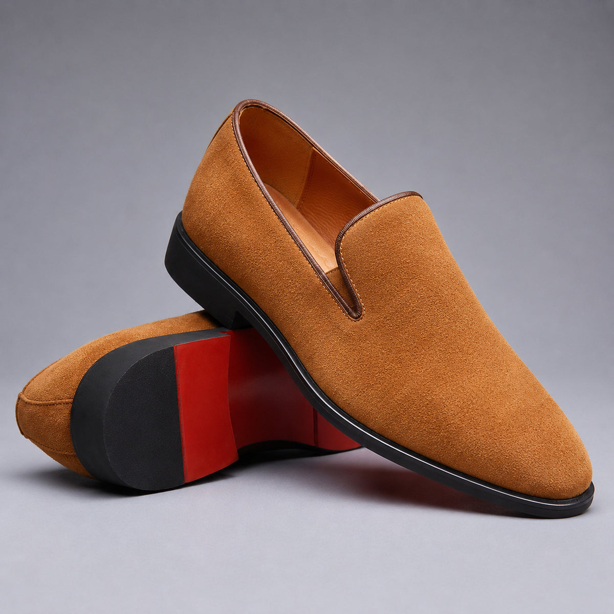 Mocassins Milano Signature en Daim Italien