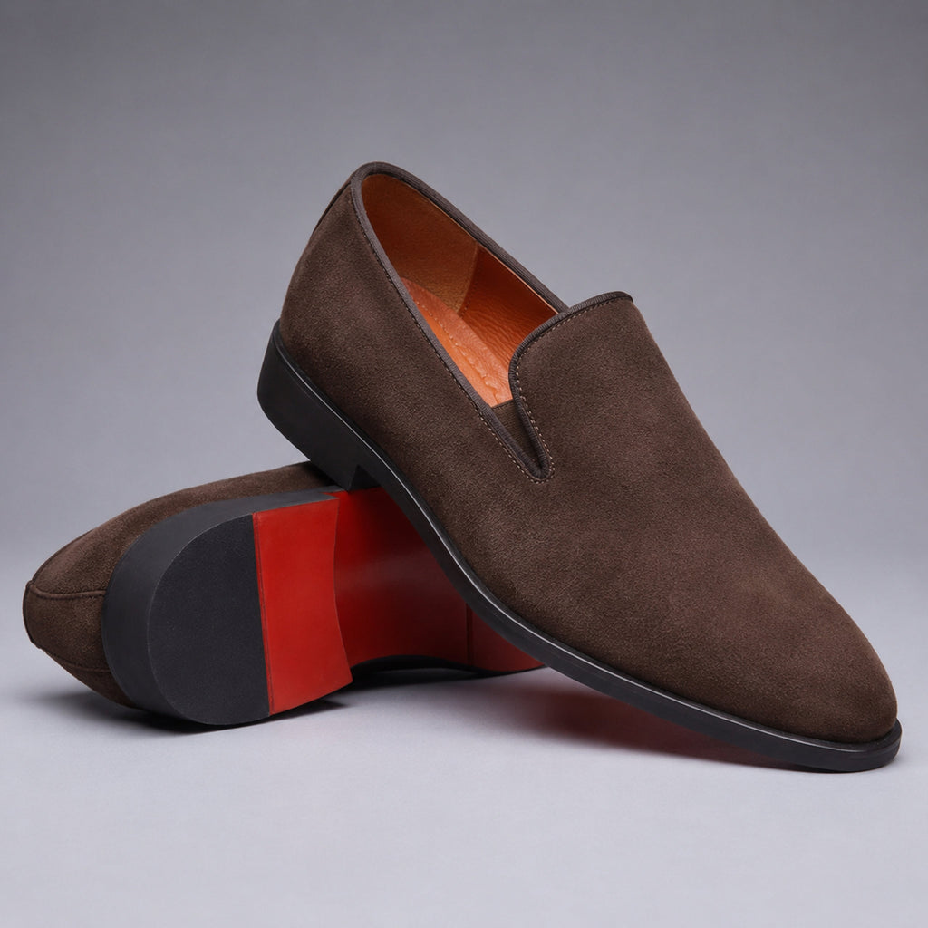Mocassins Milano Signature en Daim Italien