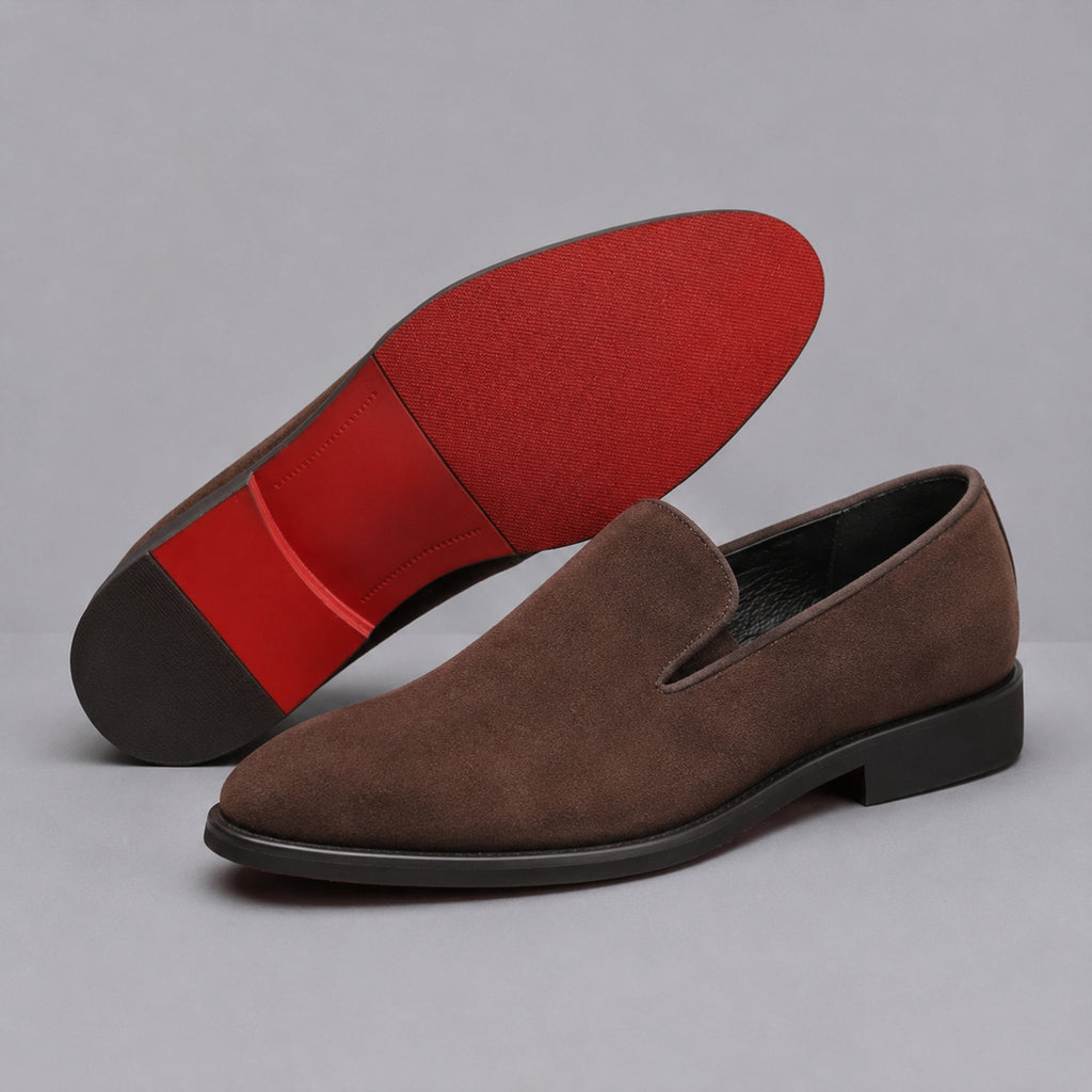 Mocassins Milano Signature en Daim Italien