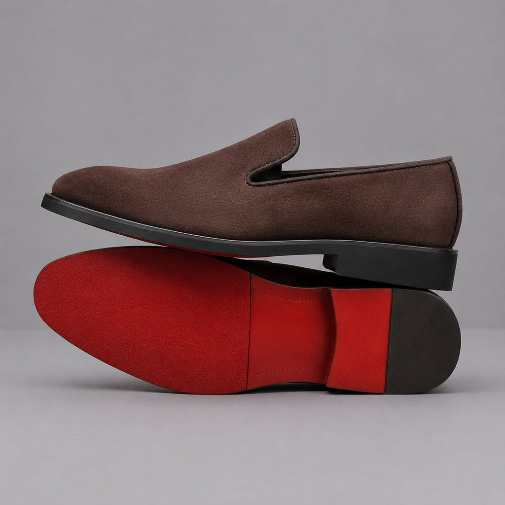 Mocassins Milano Signature en Daim Italien