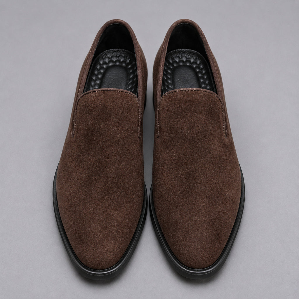 Mocassins Milano Signature en Daim Italien