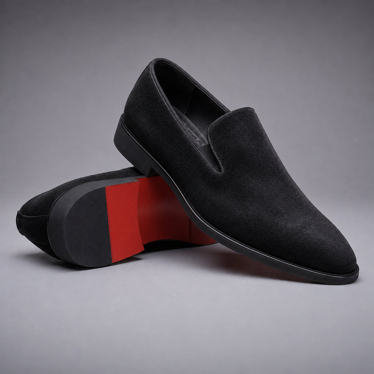 Mocassins Milano Signature en Daim Italien
