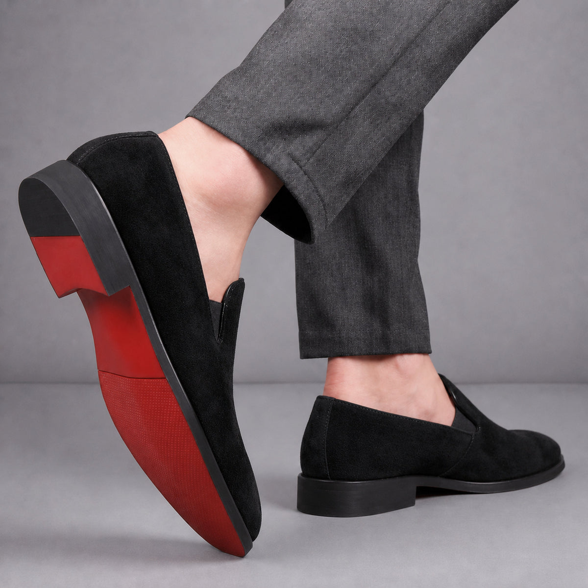 Mocassins Milano Signature en Daim Italien