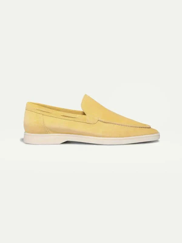 Mocassin Classique en Daim – Sable