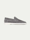 Mocassin Classique en Daim – Gris