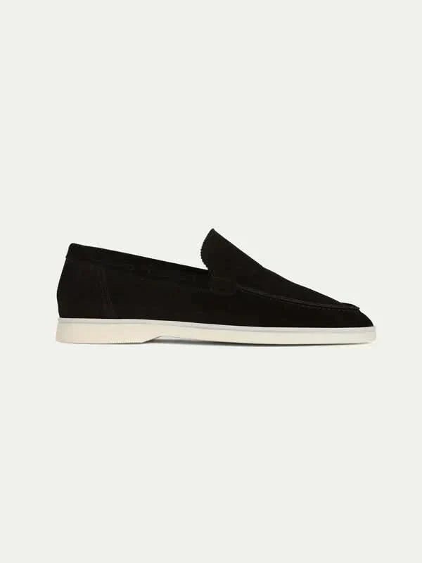Mocassin Classique en Daim – Gris