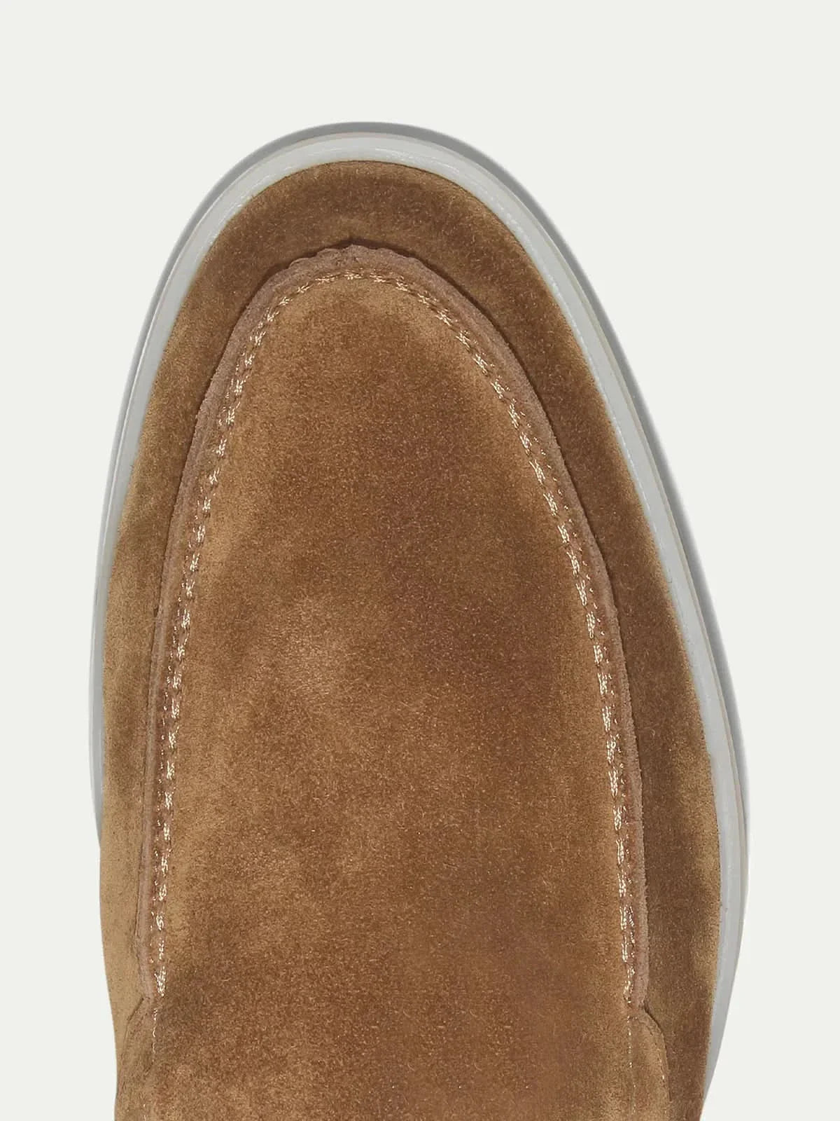 Mocassin Classique en Daim – Sable
