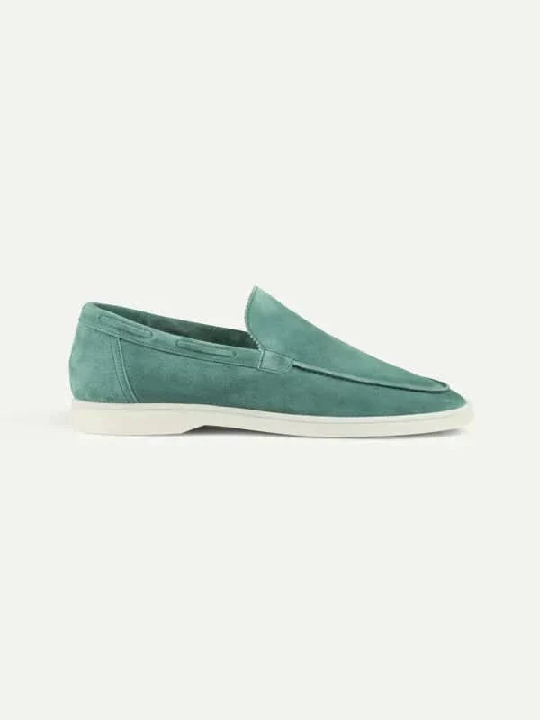 Mocassin Classique en Daim – Noir