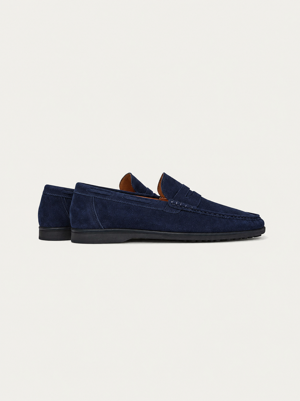 Mocassin Driver Riviera – Bleu marine
