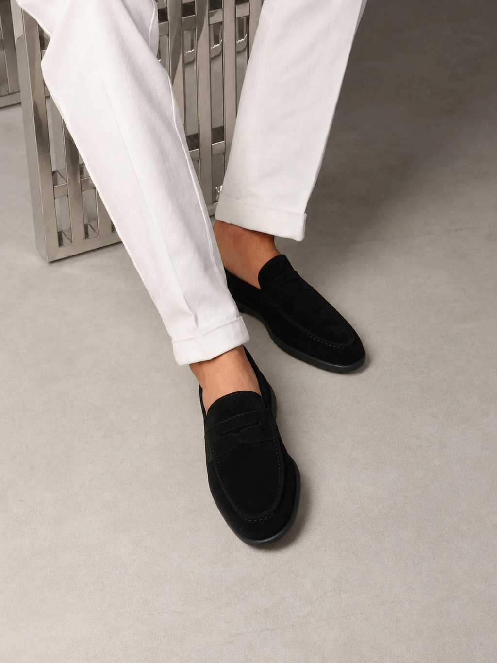 Mocassin Driver Riviera – Noir