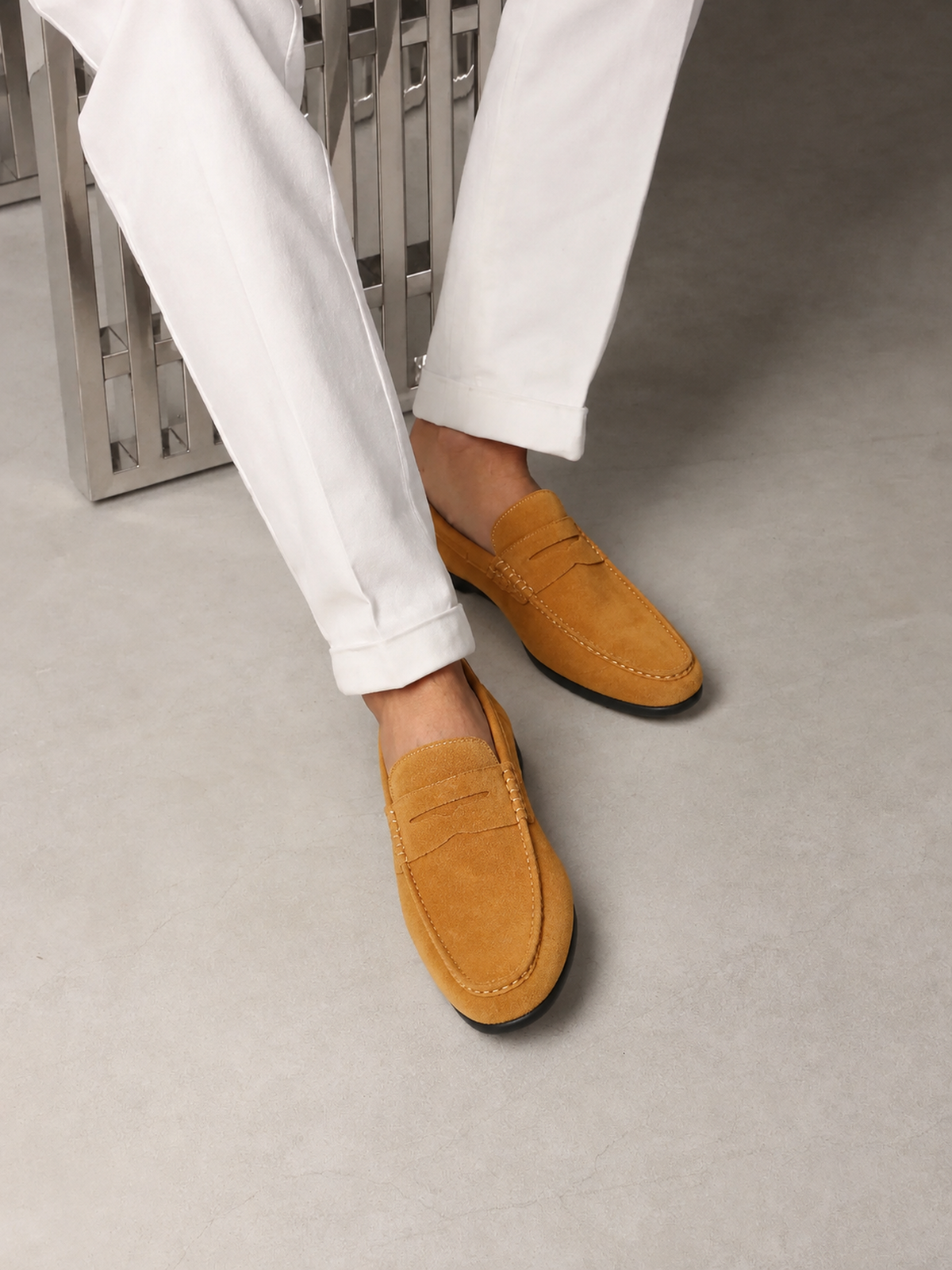Mocassin Driver Riviera – Or