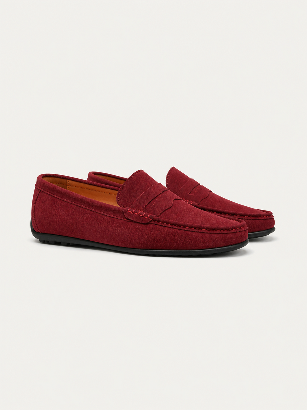 Mocassin Driver Riviera – Rouge