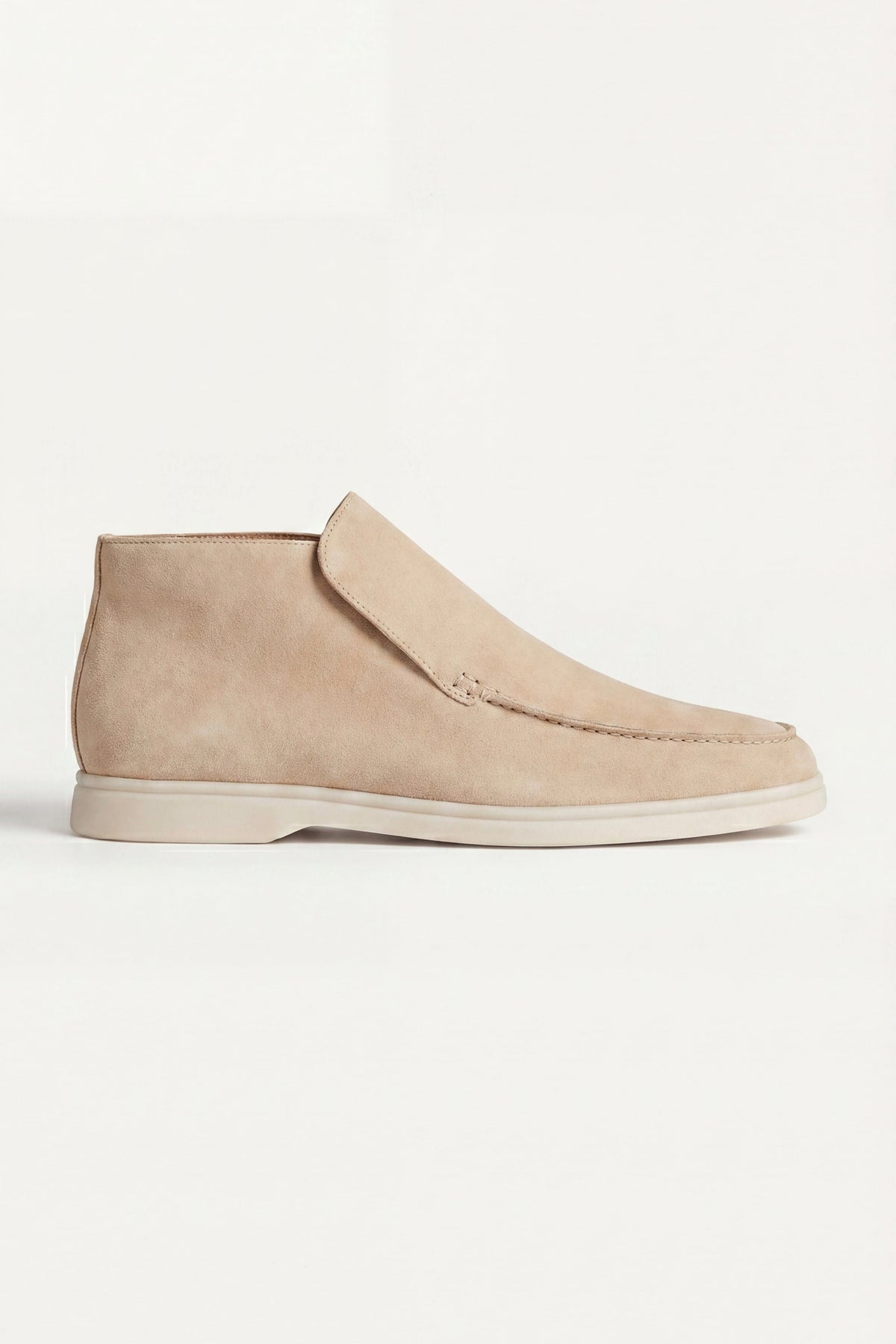 Mocassin Monaco en Daim – Vert menthe