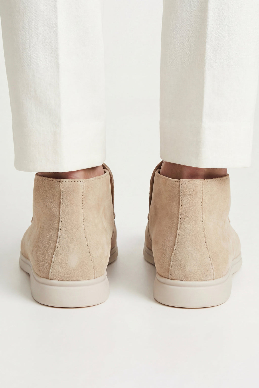Mocassin Monaco en Daim – Beige