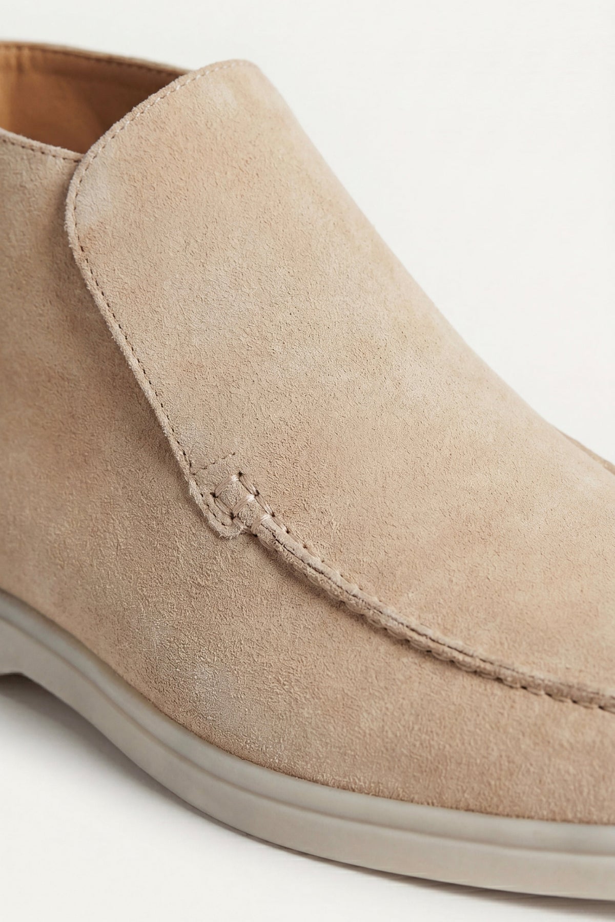 Mocassin Monaco en Daim – Beige