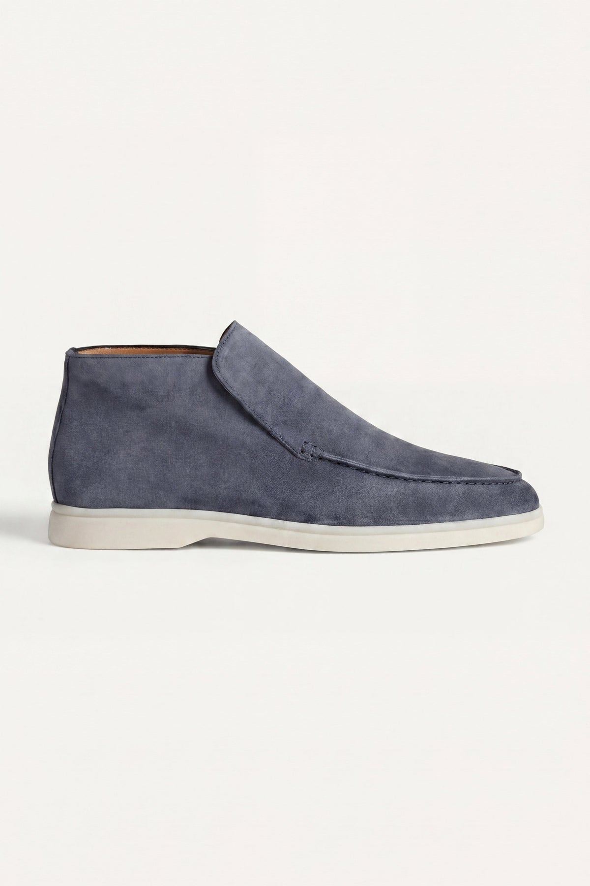 Mocassin Monaco en Daim – Bordeaux