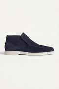 Mocassin Monaco en Daim – Bleu marine