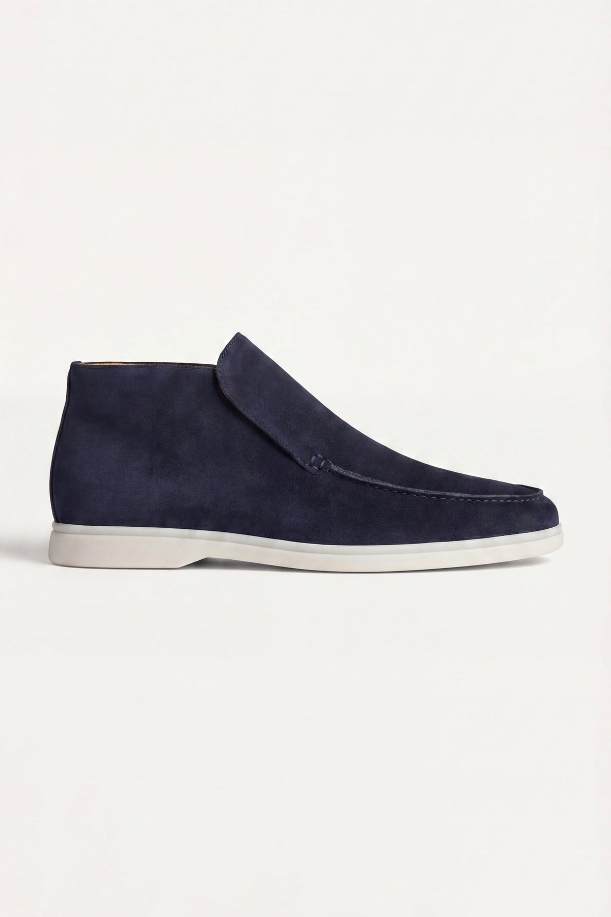 Mocassin Monaco en Daim – Taupe