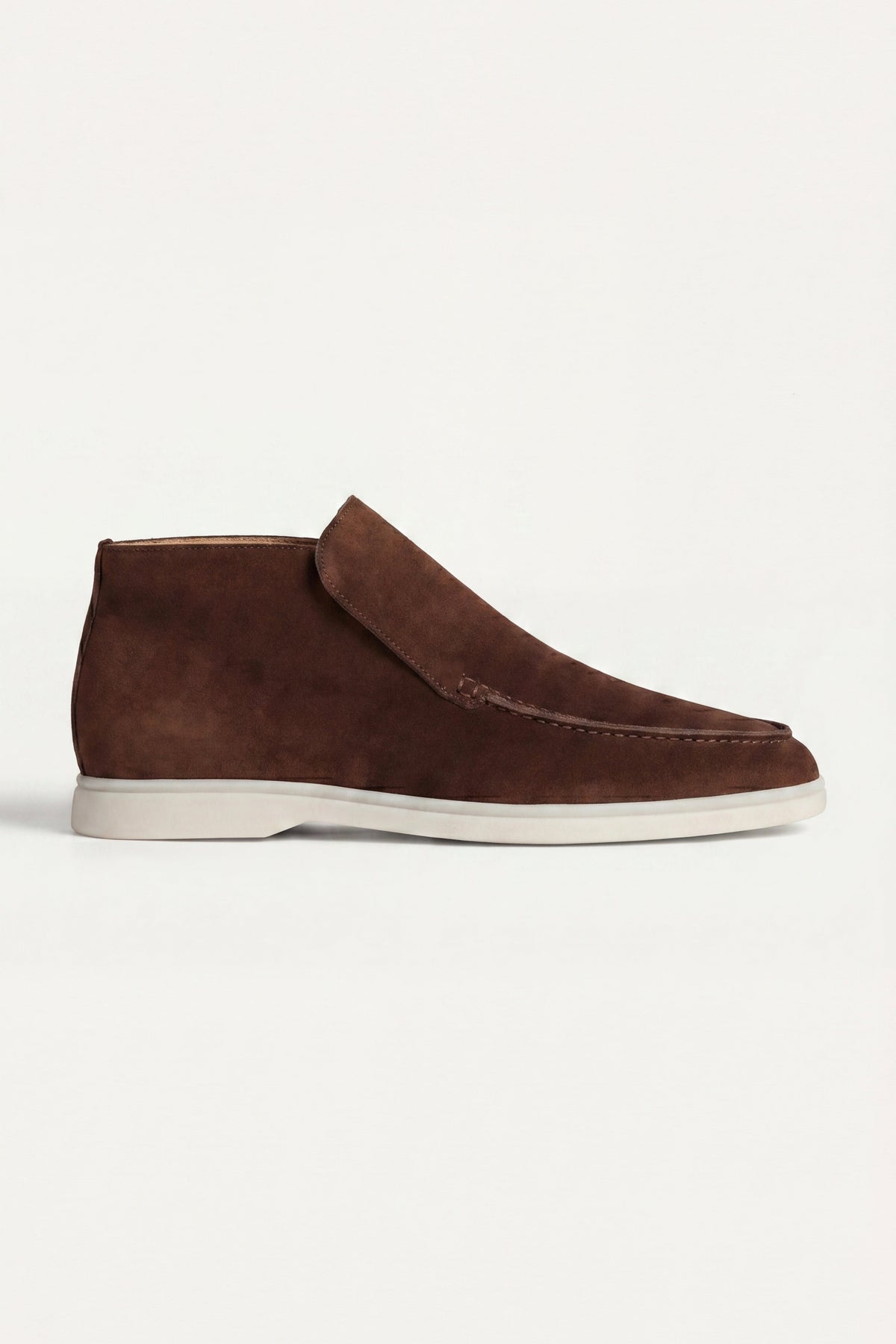Mocassin Monaco en Daim – Taupe