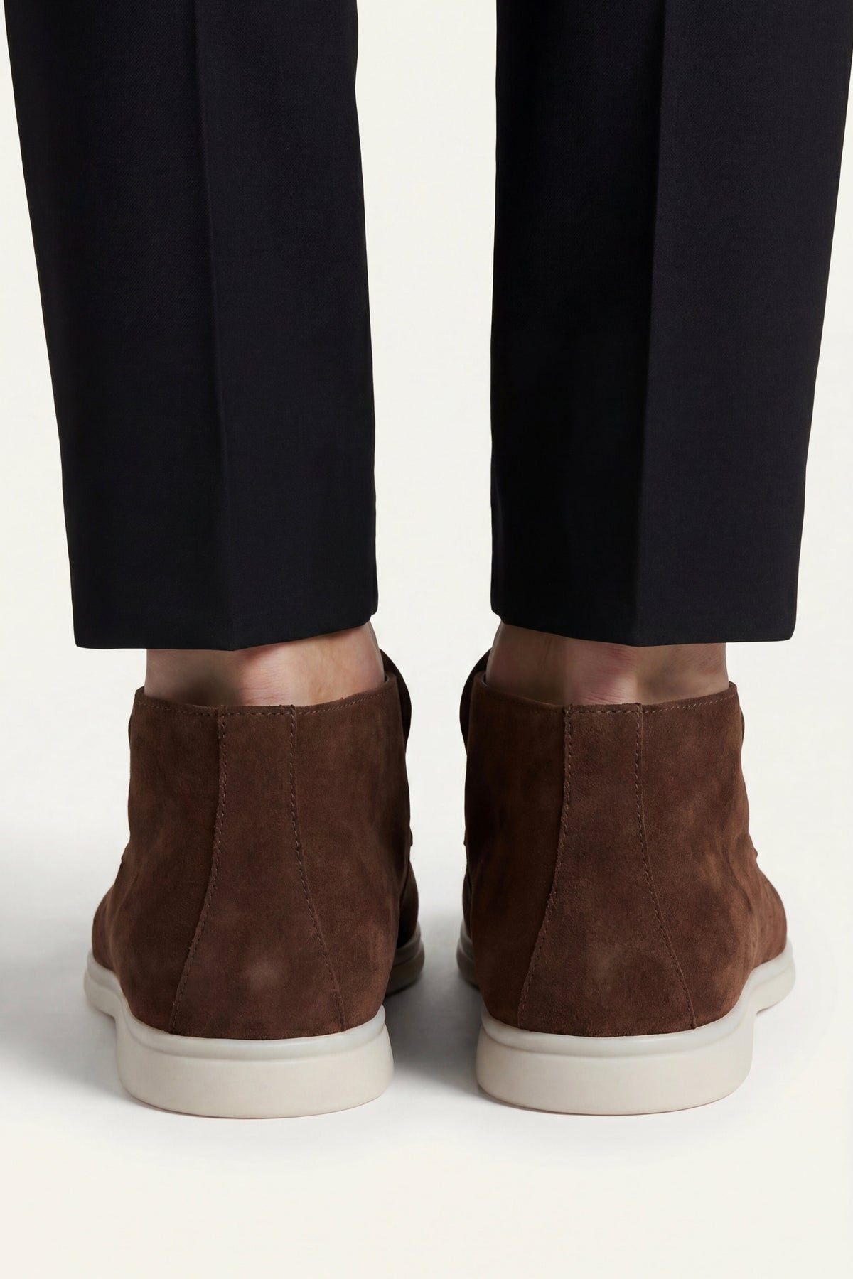 Mocassin Monaco en Daim – Marron