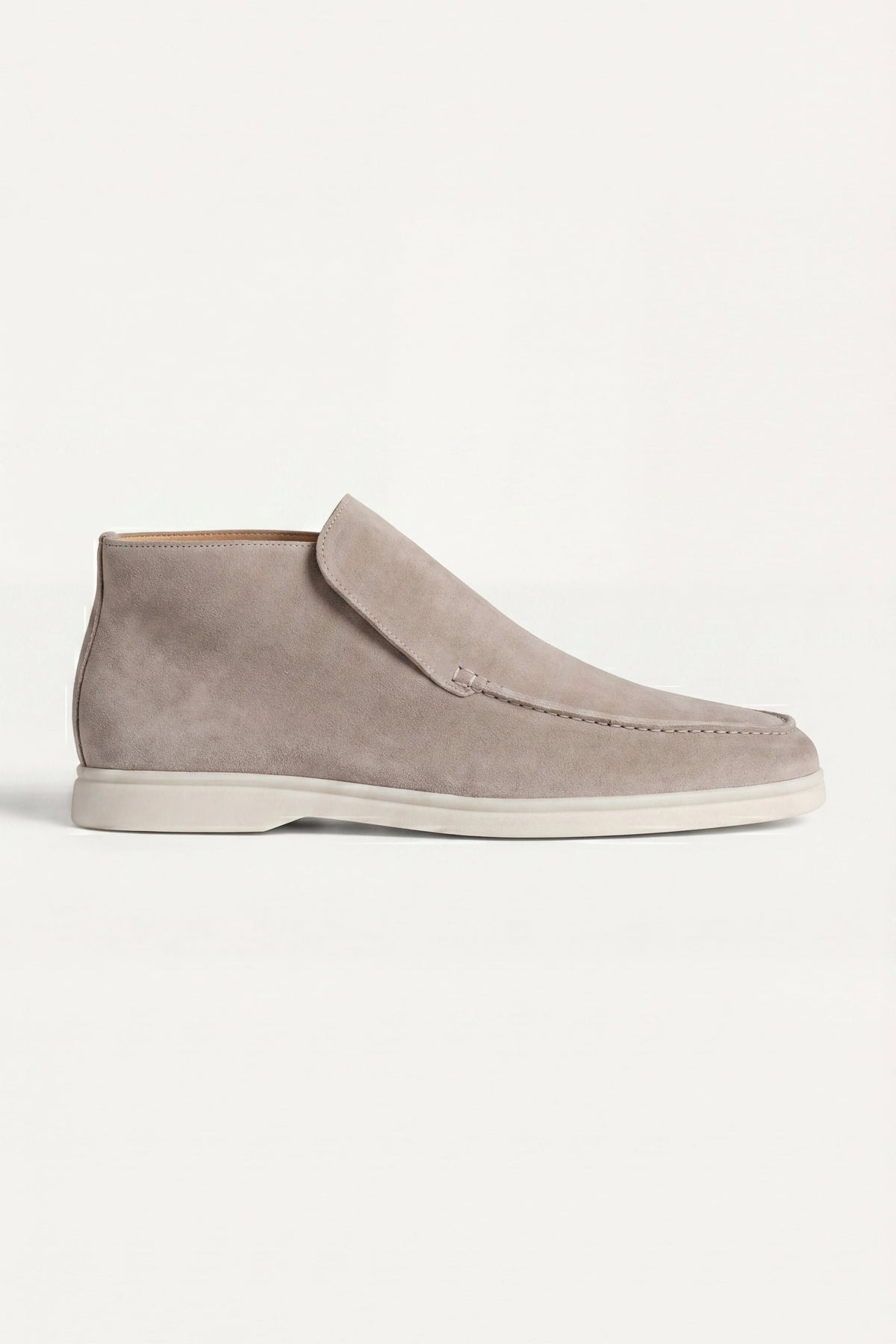 Mocassin Monaco en Daim – Bleu ciel