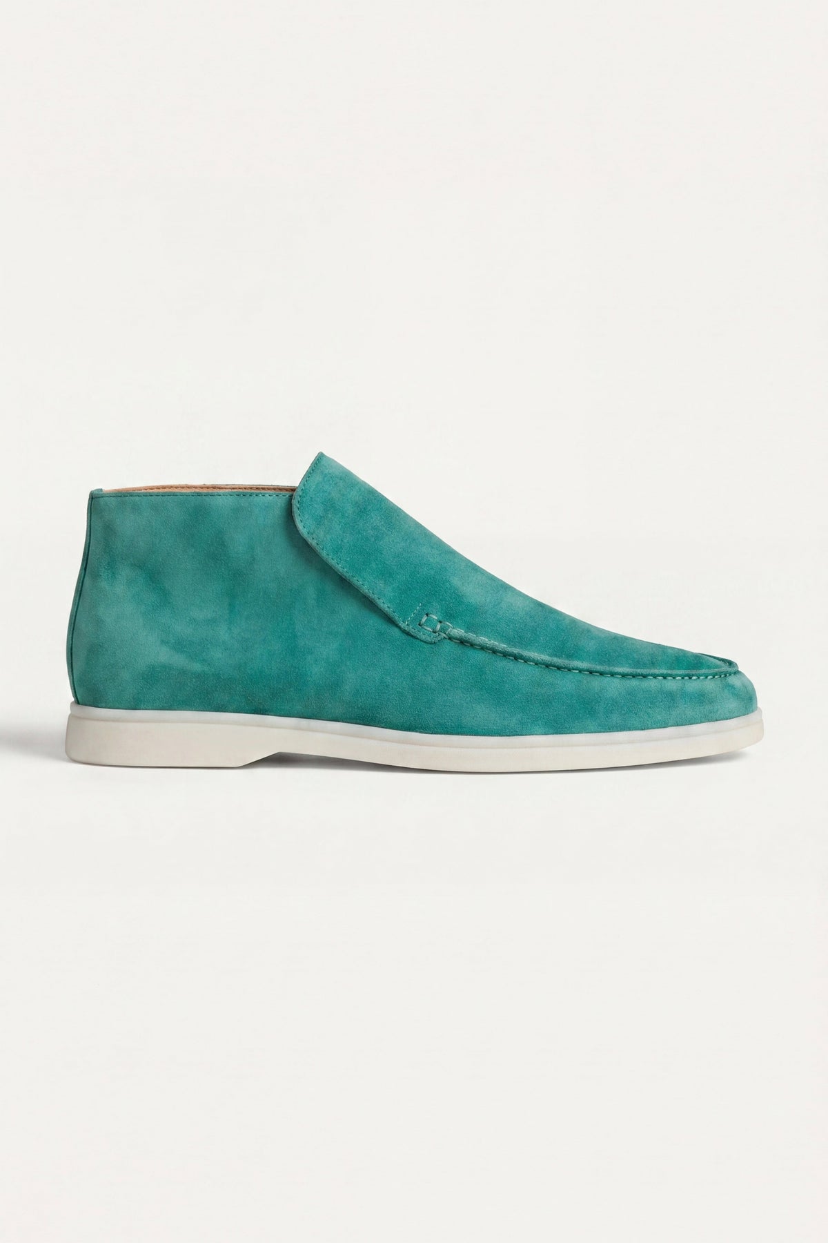 Mocassin Monaco en Daim – Bleu marine