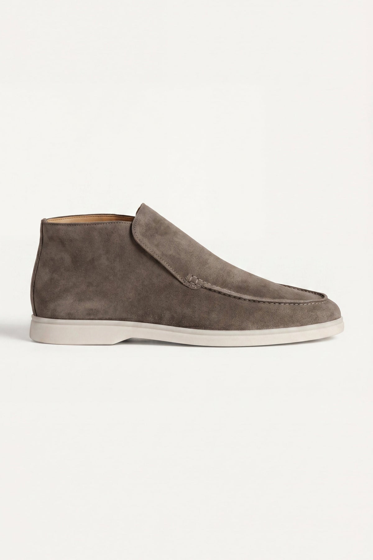 Mocassin Monaco en Daim – Marron