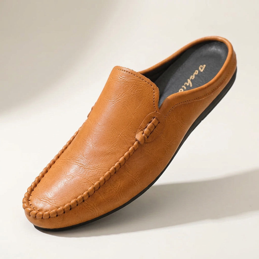 Mocassin Mule Cetara en Cuir