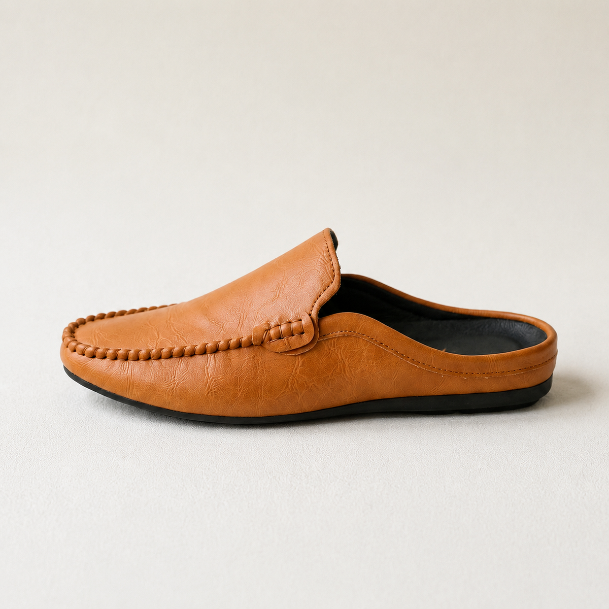 Mocassin Mule Cetara en Cuir