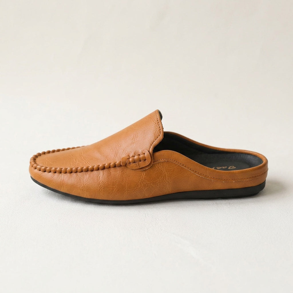 Mocassin Mule Cetara en Cuir