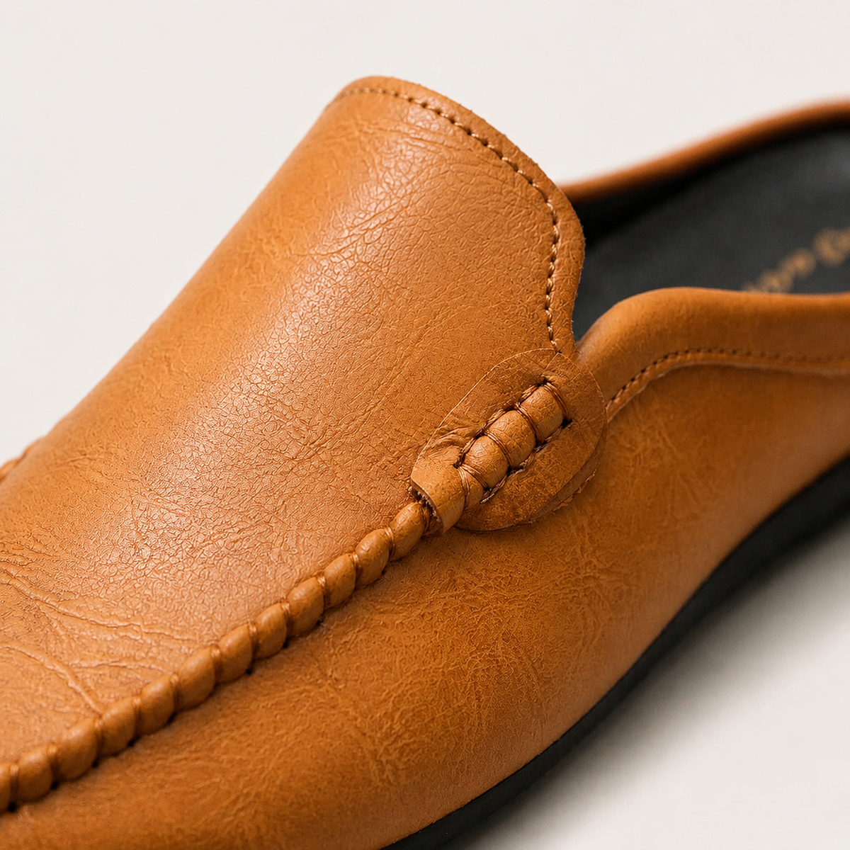 Mocassin Mule Cetara en Cuir