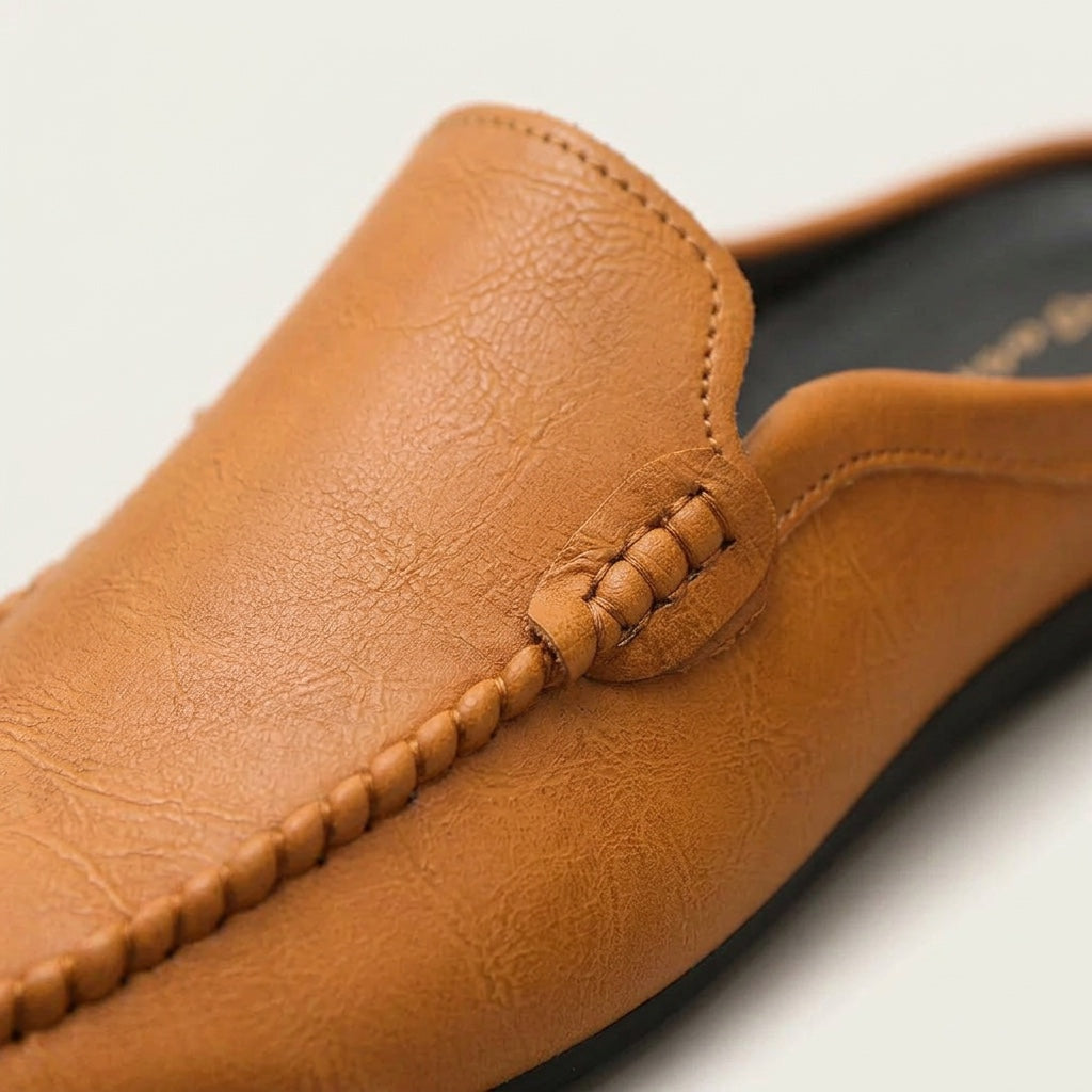 Mocassin Mule Cetara en Cuir