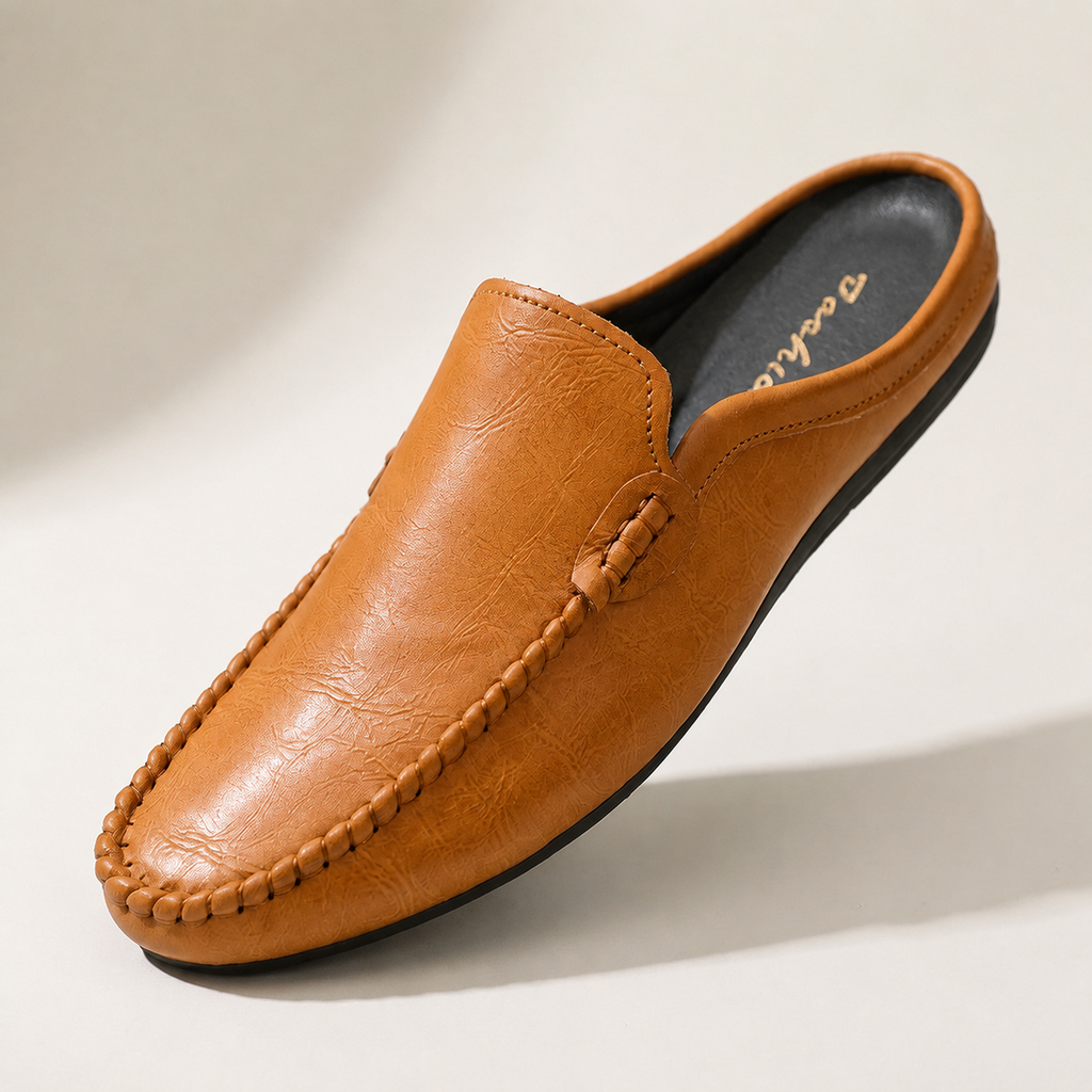 Mocassin Mule Cetara en Cuir