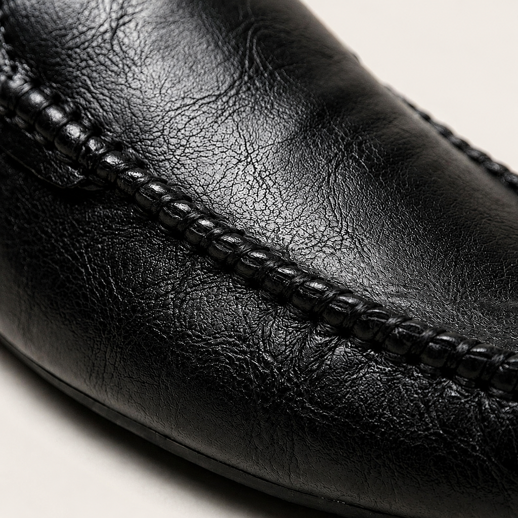 Mocassin Mule Cetara en Cuir