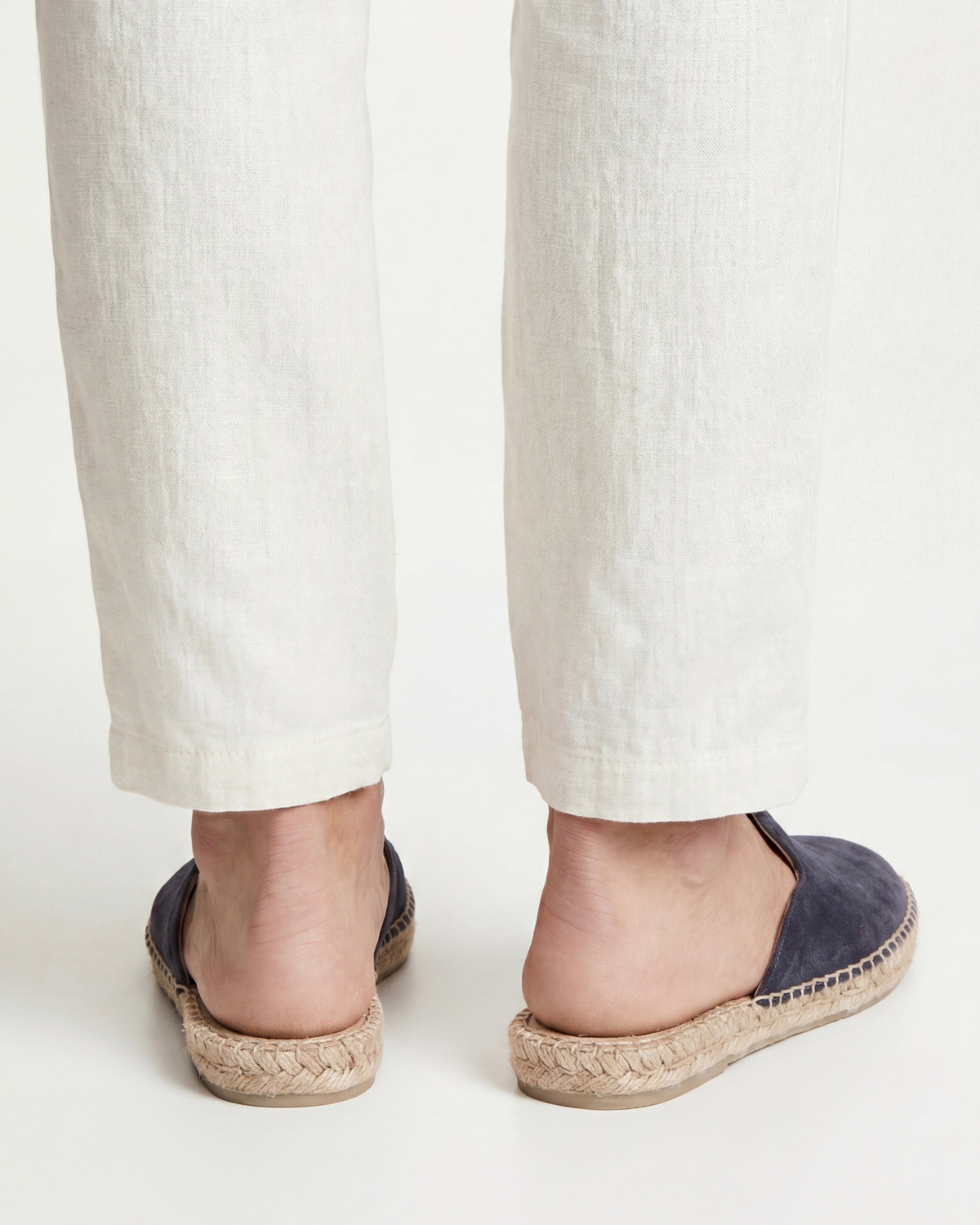 Mocassin Mule Portofino Yacht – Bleu marine