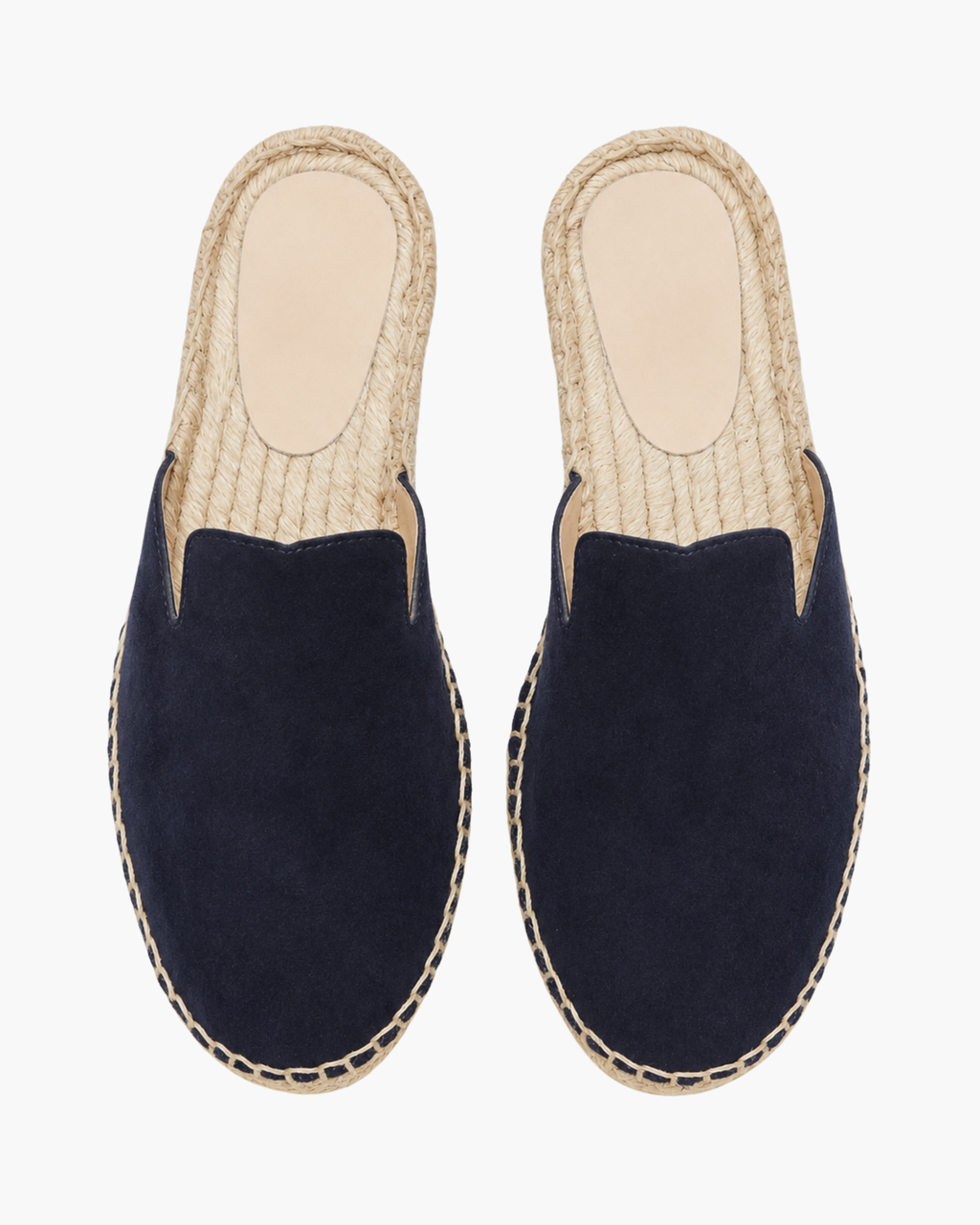 Mocassin Mule Portofino Yacht – Bleu marine