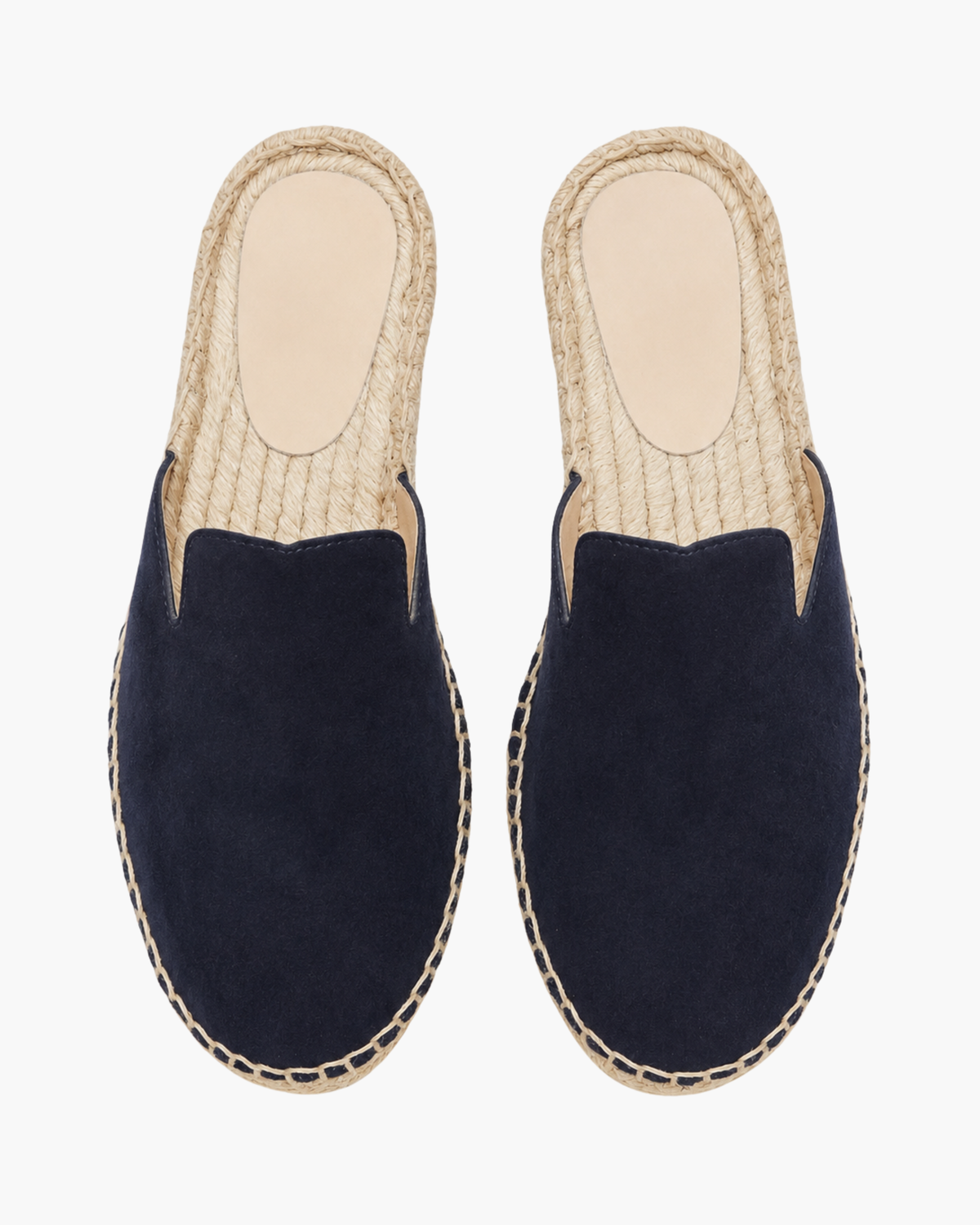 Mocassin Mule Portofino Yacht – Bleu marine