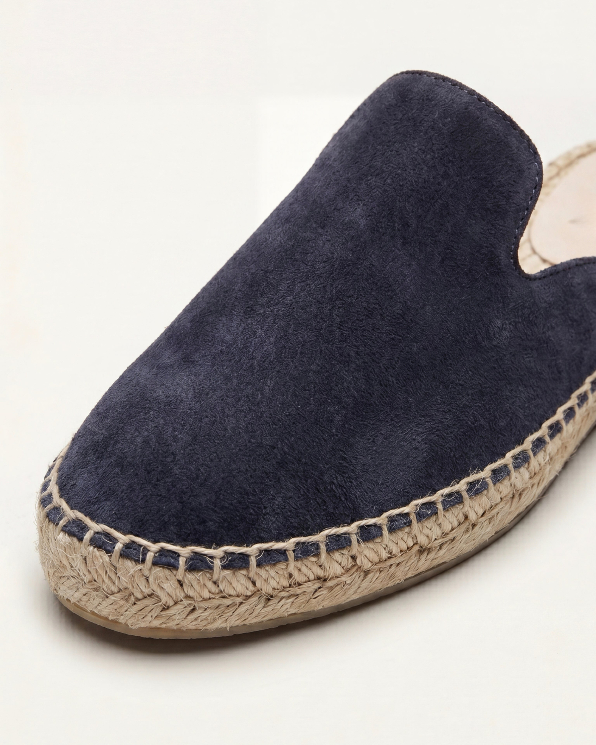 Mocassin Mule Portofino Yacht – Bleu marine
