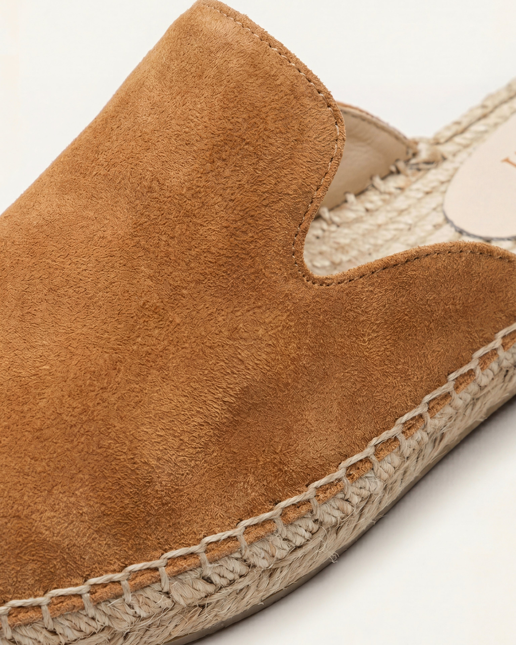 Mocassin Mule Portofino Yacht – Camel
