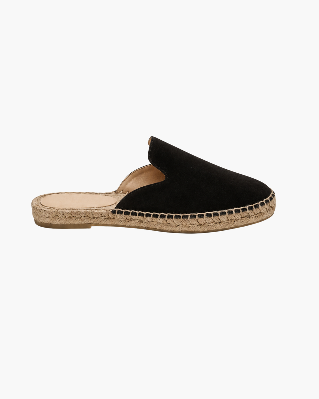 Mocassin Mule Portofino Yacht – Noir