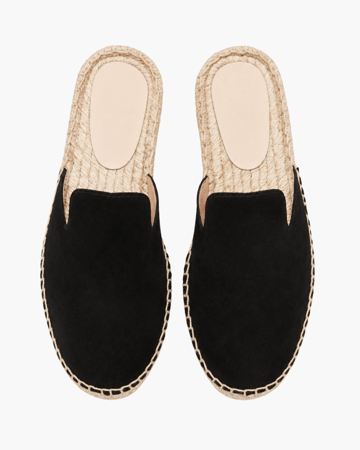 Mocassin Mule Portofino Yacht – Noir