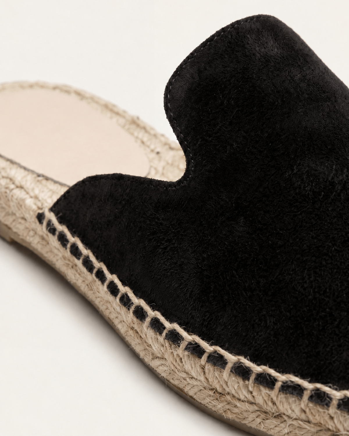 Mocassin Mule Portofino Yacht – Noir