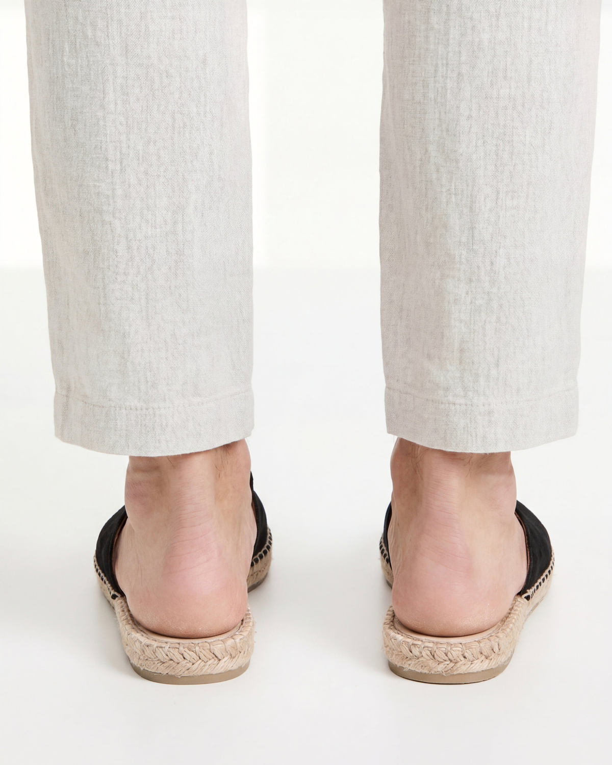 Mocassin Mule Portofino Yacht – Noir