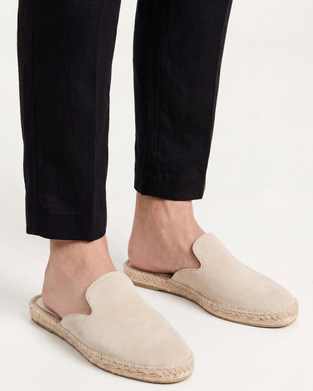 Mocassin Mule Portofino Yacht – Sable
