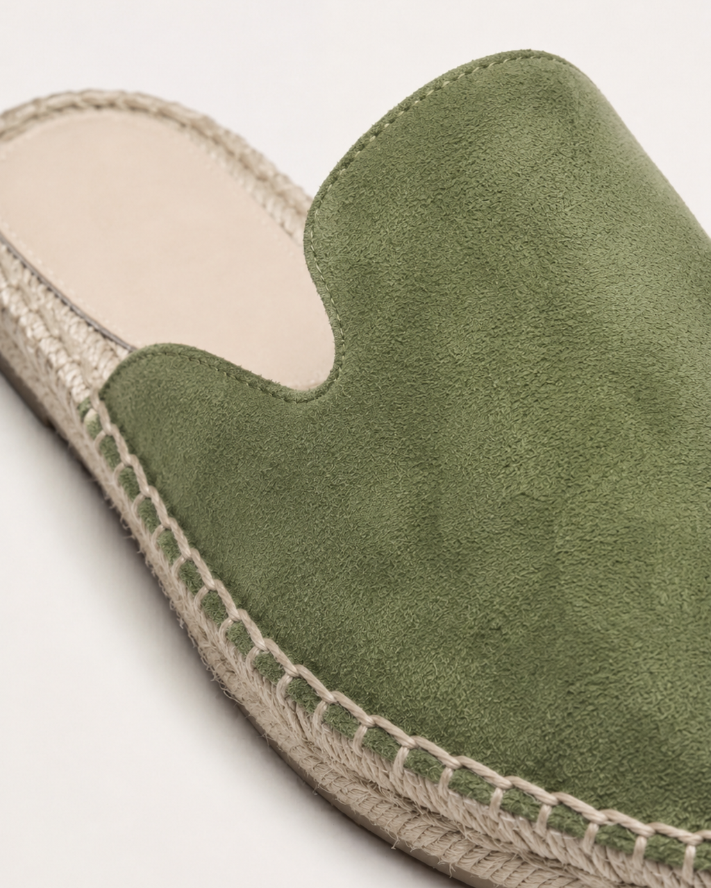Mocassin Mule Portofino Yacht – Vert