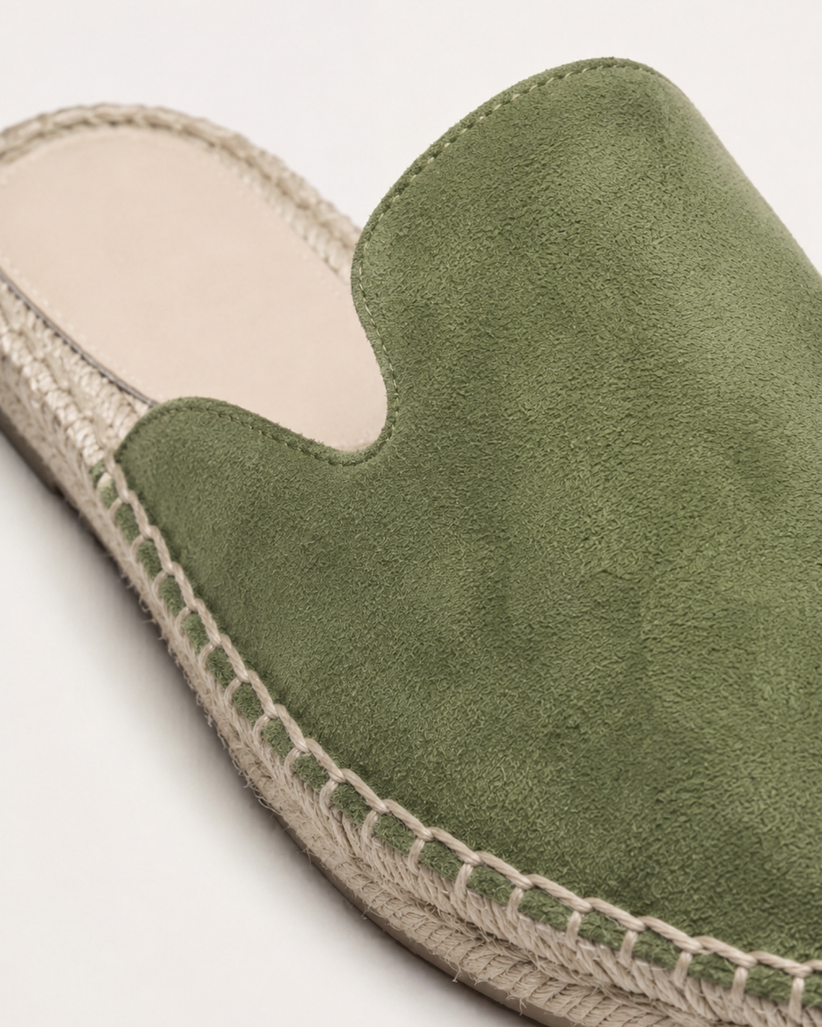 Mocassin Mule Portofino Yacht – Vert