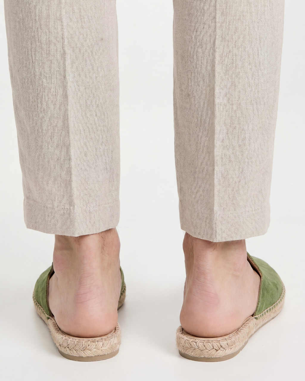 Mocassin Mule Portofino Yacht – Vert
