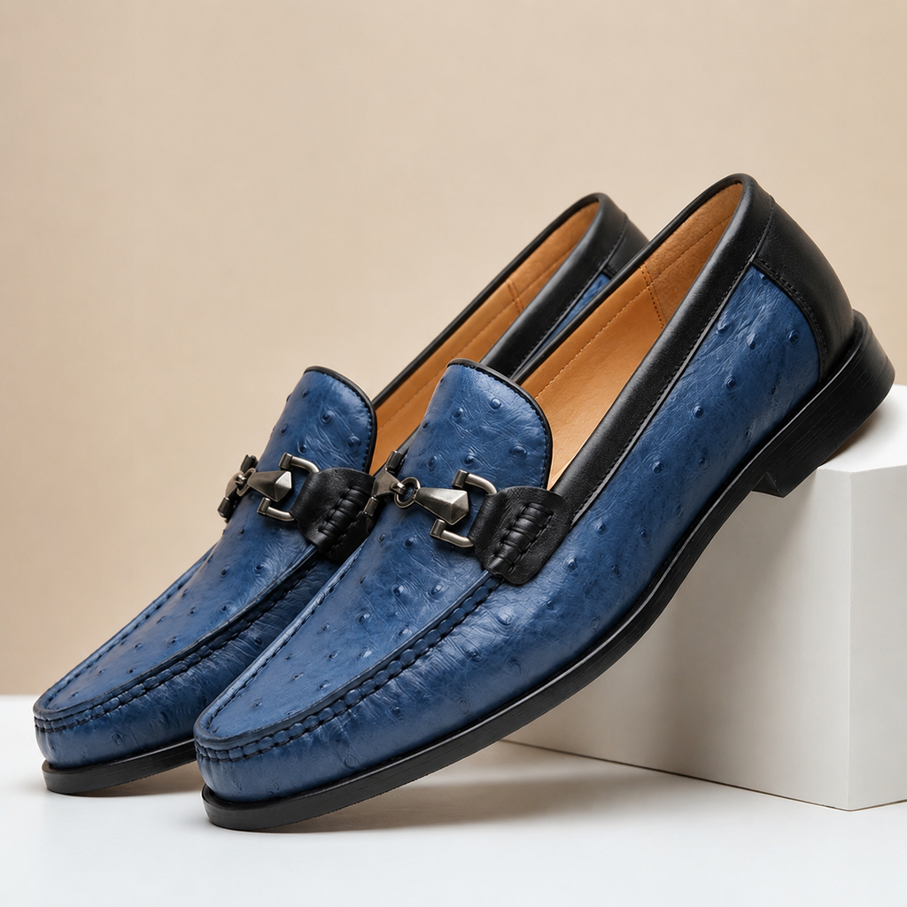Mocassins Orvani en Cuir Pleine Fleur
