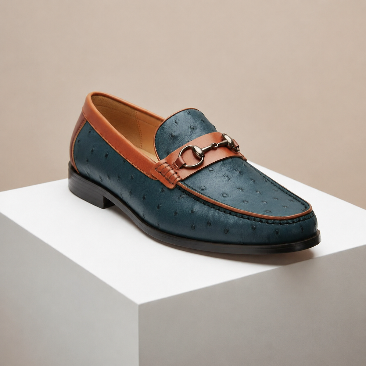 Mocassins Orvani en Cuir Pleine Fleur