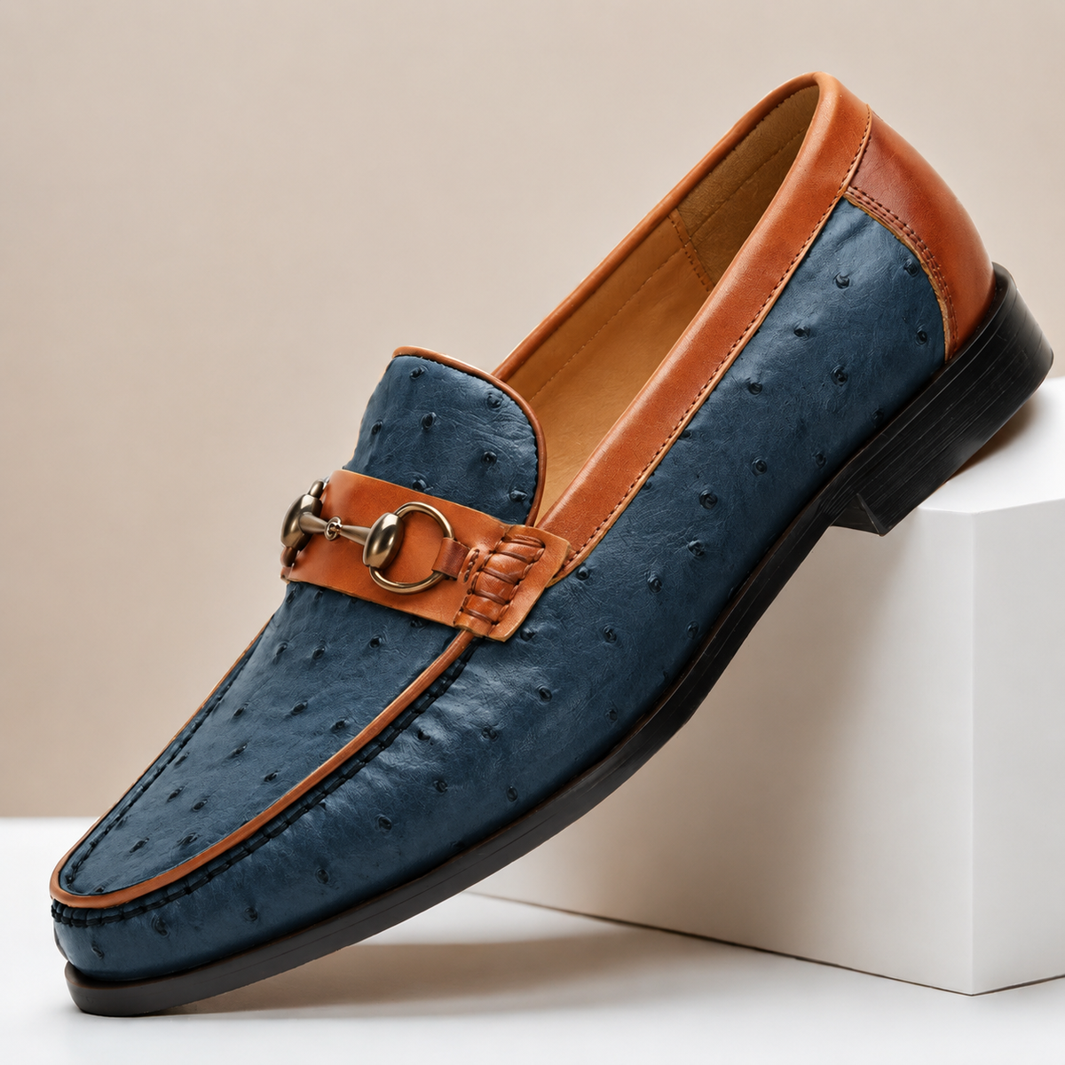 Mocassins Orvani en Cuir Pleine Fleur